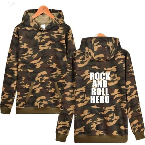 Classic Hero Rock And Roll Hoodies Sweatshirts Men/Women Print Autumn Warm Pullovers Hoodie Simple Style Coats Long SleeveTops
