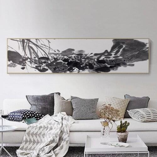 Watercolor Lord Buddha Abstract Painting Canvas Religious Poster Print Cuadros Wall Art Pictures For Living Room Home Decor