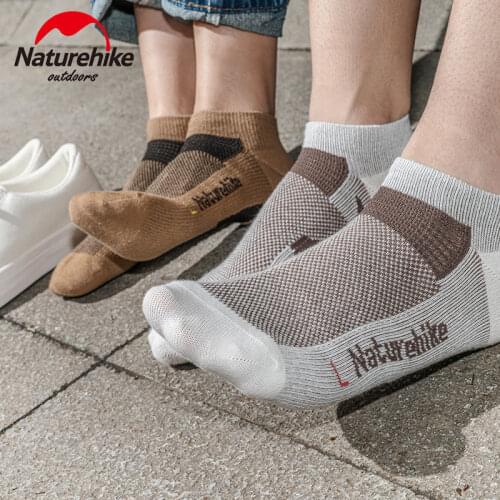 Naturehike Men Women Fashion Quick Drying Sports Socks Comfortable Breathable Running Climbing Hiking Outdoor Leisure Socks