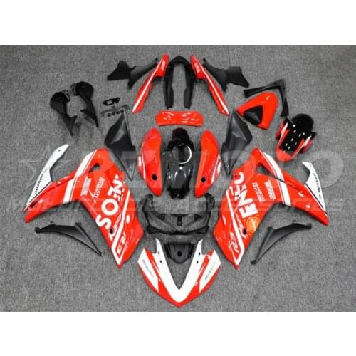 New ABS Motorcycle Fairing Kit Fit For Yamaha YZF-R3 YZF-R25 2015 2016 2017 2018 15-18 Bodywork Set Custom Black Red