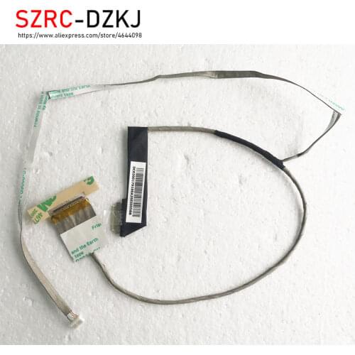 New Laptop Cable For LENOVO Y570 Y575 Replacement Repair Notebook Display Screen LCD LVDS CABLE PN:DC020017910