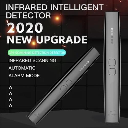 Upgrade Mini Camera Lens Infrared Finder Auto Alarm Long Distance Signal Detector GPS Tracker Listening Device Camera Detection