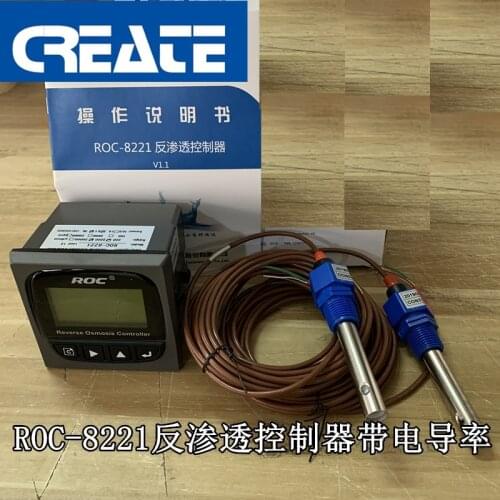 CCT-8320 Conductivity Meter Original ROC-8221A Reverse Osmosis Equipment Controller
