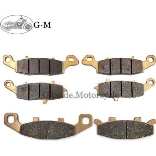 Motorcycle Front / Rear Brake Pads For Kawasaki ZR750 Zephyr750 D1 1996-1998 ZR1100 Zephyr B1 1996-1997 Zephyr1100 RS B5 2002