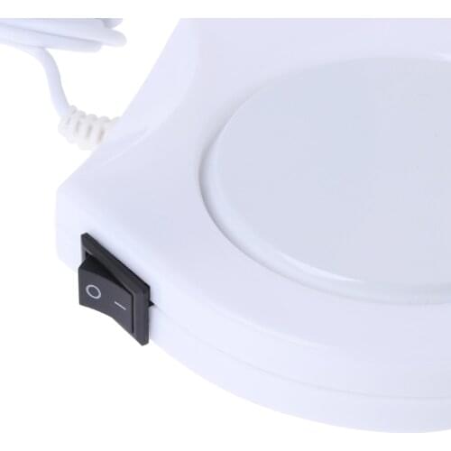 Portable USB Electric Powered Drink Cup Warmer Pad Plate For Office and Home Use