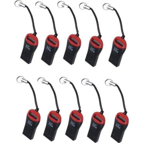 T-flash memory card USB 2.0 Micro SD T-Flash TF M2 Memory Card Reader High Speed Adapter Micro SD Card