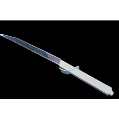 Dark Sword Metal Handle Secret Sword Cosplay Props Knife Laser Sword Sound Strike Outdoor Adult Luminous Metal Lightsaber