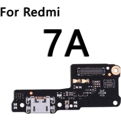 USB Charger Board Port Connector Mic PCB Dock Charging Flex Cable For XIAOMI Redmi 7A