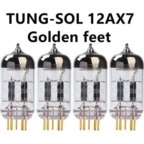 Vacuum Tube TUNG-SOL 12AX7/ECC83/ECC803 Golden Foot Factory Test And Match