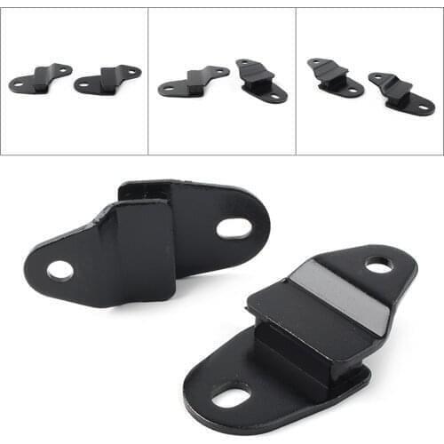 YFZ350 Exhaust Muffler Stays Mounts Hangers For Yamaha Banshee 350 1987 1988 1989 1990 1991 1992 1993 1994 1995-2006