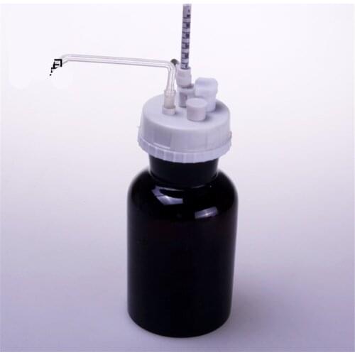 High Quality 5ml Adjustable Quantify Liquid Filler Brown Bottle Lab Supplies
