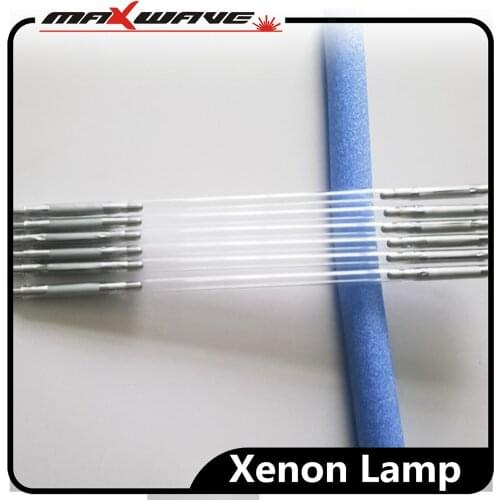High quality Laser Xenon lamp Yag laser welding machine parts xenon lamps for 1064nm laser