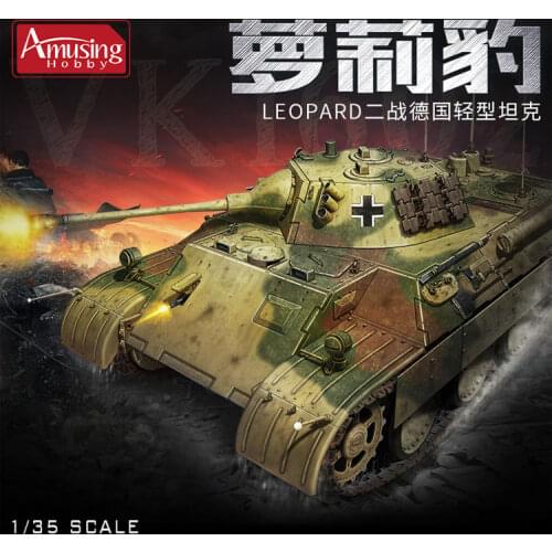 Amusing Hobby 35A004 1:35"LEOPARD VK16.02 Heavy Armored Reconnaissance Tank"