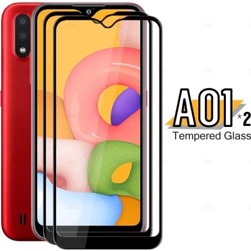 For samsung a01 tempered glass for samsung galaxy a01 a 01 a015f protective glass on sumsung a01 sm-a015f screen protector film