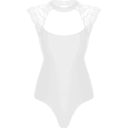 Women Ballet Leotards Soft Mesh Sexy Backless Gymnastics Leotards Girls Stretch Black White Ballet Bodysuit Adult Dance Costumes