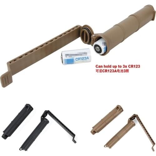 2pc/set TMC Cell Vault Battery Storage Case For Hunting Tactical TMC2693 BK/CB