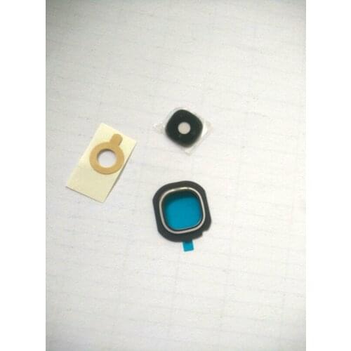 5pcs/lot Original Rear Back Camera Glass Lens for Samsung Galaxy J5 J510 Camera Glass Lens Cover Circle + Adhesive