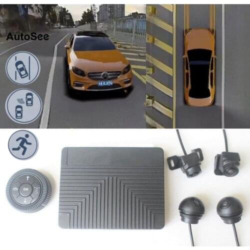 ADAS-Max BSD LCW MOD car 360 degree Camera AVM Panorama around view monitoring video recording DVR knob control
