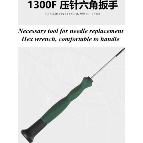 Piano tuning tools accessories - Pressing pin hex wrench - Piano parts