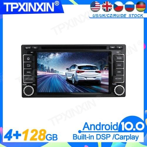 Android10 For Subaru Forester Impreza 2008-2012 Head Unit Car Multimedia Player Auto Radio Tape Recorder GPS Navigation DSP IPS