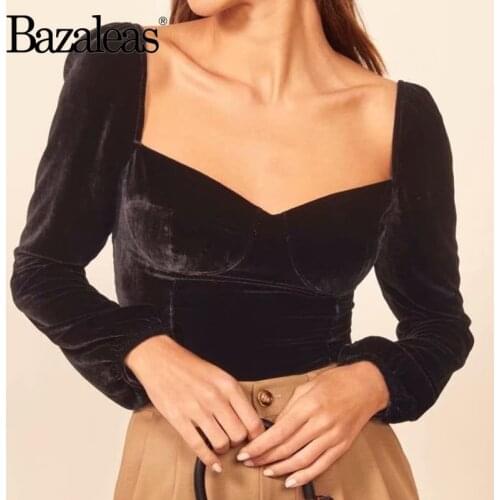 Длинные блузки Bazaleas China At AliExpress