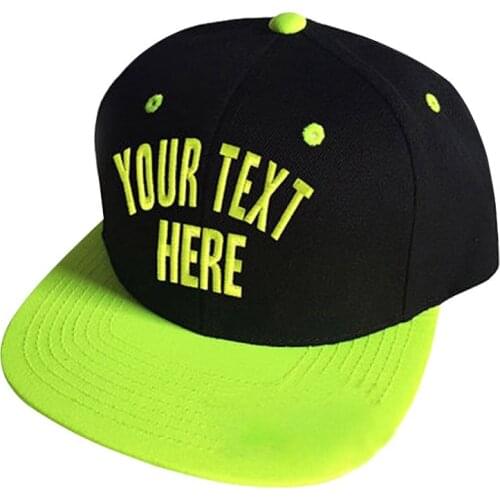 Small MOQ logo Custom cap embroidery trucker mesh back snap clasp buckle tennis hiphop full close fitted custom baseball cap hat