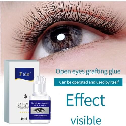 10ML Quick Dry Eyelash Glue False Eyelash Extension Long Lasting Waterproof Beauty Adhesive Makeup Tools Gentle Eye Lashes Glue