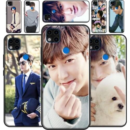 Lee Min Ho South Korean actor singer For Xiaomi Redmi 9C 9A 8A 9 Case For Redmi Note 8T 9S 7 Note 9 Pro Note 8 Pro Cover