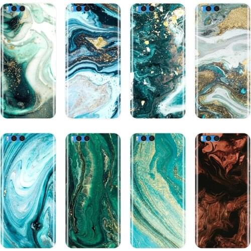 Luxury Marble Aesthetic Cool Back Cover For Xiaomi Mi Max Mix 1 2 2S 3 Soft Silicone Case For Xiaomi Mi Note 1 2 3 Phone Case