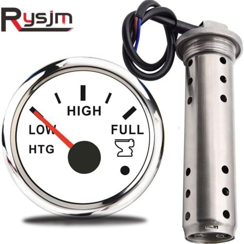 Sewage Level Gauge Sensors HTG Gauge Sensor 0-190ohm100mm~1000mm Marine Boat Car Gauge Sender Water Level Indicator Water Tank