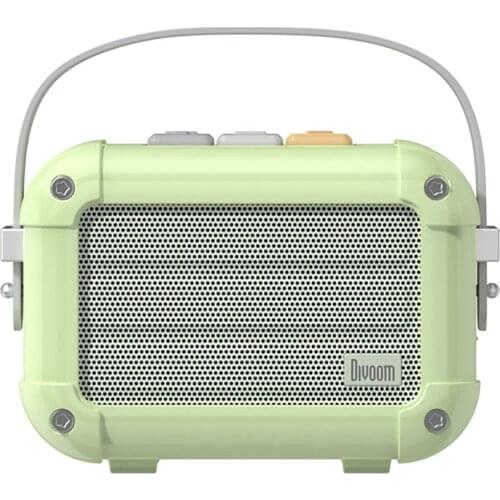 Divoom point tone Macchiato Bluetooth audio wireless small speaker portable mobile phone creative retro cute radio