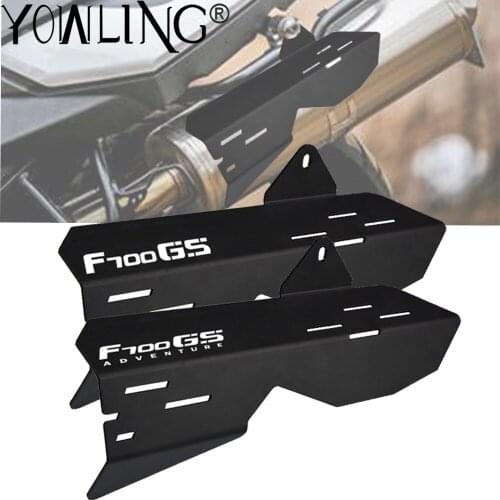 For BMW F700 GS 2013-2014 F700GS Adventure 2008-2017 2016 2015 2012 2011 2010 2009 Exhaust Pipe Crash Anti-scalding Protector