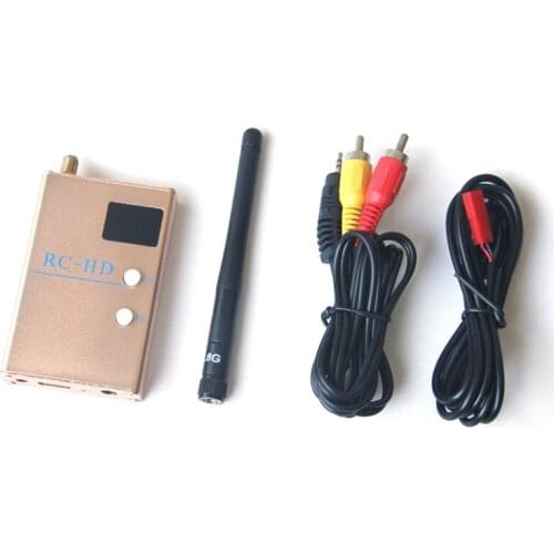FPV 5.8G 5.8Ghz RC832HD RC-HD Receiver HDMI-Compatible With A/V And Power Cables For Quadcopter F450 S550
