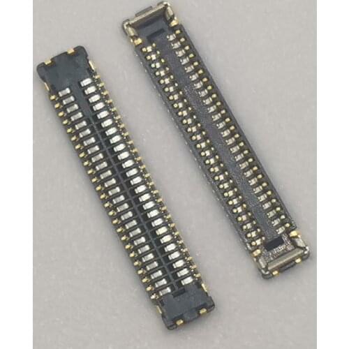 10Pcs LCD Display Screen Plug Flex FPC Connector For Huawei Play 7 Enjoy 8E Y5Lite Y5 Lite Prime 2018 Honor 7S 7A On Board 50pin