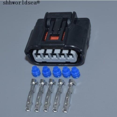 Worldgolden 5pin 1.2mm female Suitable for Honda intake pressure sensor plug