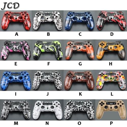 JCD Front Back Hard Upper Controller Housing Shell Case Cover with Inner Frame For Sony PS4 Old Version Limited Edition