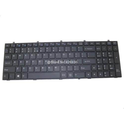 Backlit Keyboard For CLEVO W370ET MP-13H83USJ43094 MP-12A33US-4307 MP-13H83USJ4301 MP-12A33US-430W US MP-13H83USJ4309
