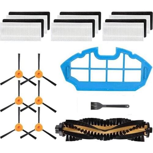 Top Deals Replacement Parts Accessories Kit for Ecovacs DEEBOT N79 N79S DN622 500 N79W, Yeedi K600 K700 Robotic Vacuum Cleaner