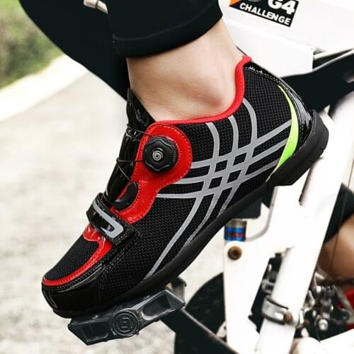 Bicycle Shoes Women Road Cycle Shoes Mountain Bike Shoes Men Sapatilha Ciclismo MTB Mountain Cycle Sneaker Triathlon Racing Shoe