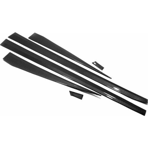 For Hyundai Tucson NX4 2021 2022 ABS Side Door Body Molding Cover Trim Protection Decoration Car Styling Accessories