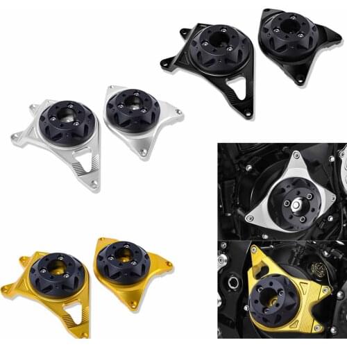 Motorcycle Accessories Left & Right Engine Guard Frame Slider Stator Crash Pad Cover Case Protector for 2018 Kawasaki Z900RS