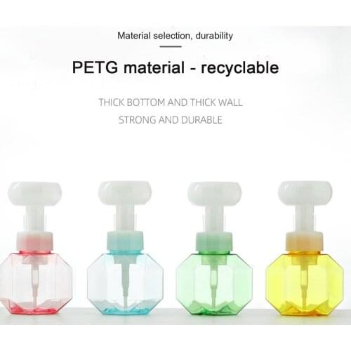 Soap Bottle Foaming Lotions Refillable Bottle Soap Shampoo Cosmetic Empty Bottle Foaming Soap Dispensers Foamer