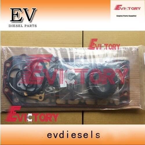 4D82 4TN82 4TN82E 4D82E engine part rebuild gasket kit + piston ring + engine bearing set
