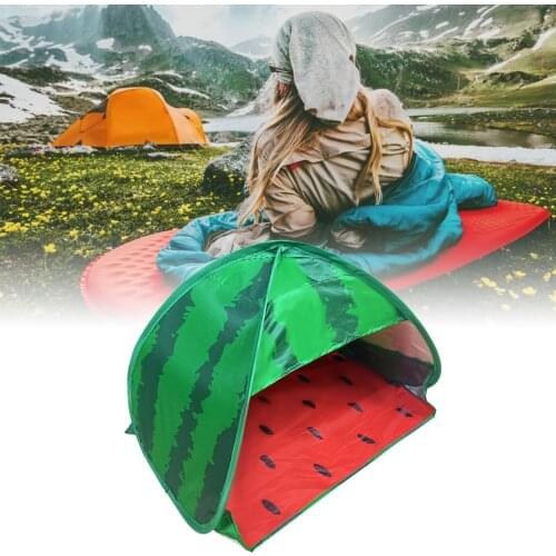 Portable Beach Tent Pop-up Tent Summer Sea Sun Shelters Garden Outdoor Camping BBQ Water-resistant Tent Outdoor Beachcanopy