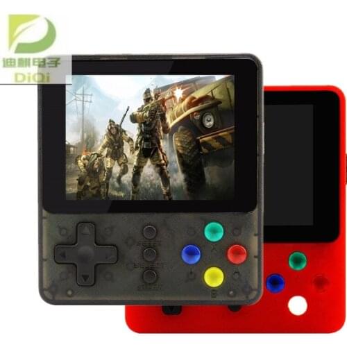 3.0 inch screen Handheld Game Player built in 500 Classic Games 8 bit Portable Video Game console Double play