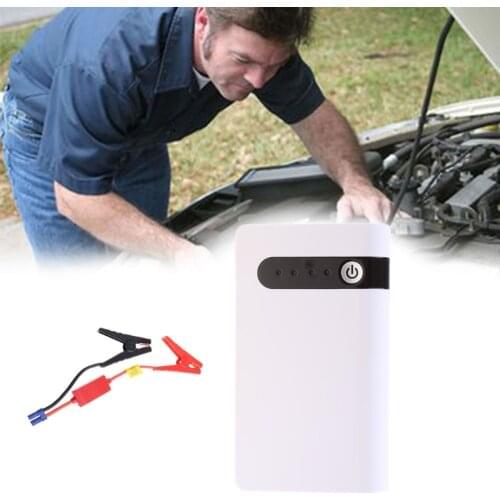 20000mAh Portable Car Jump Starter Booster Charger Battery Power Bank For 12V