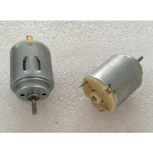R140 Micro DC Motor Toy Motor 1.5-6V (3V 8500RPM 6V 17000RPM)