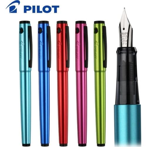 Pilot EXPLORER Fountain Pen FPEX1 Ink Sac Can Be Exchanged High-end Business Students Writing Signature Pen F/M Tip Set Gift Box
