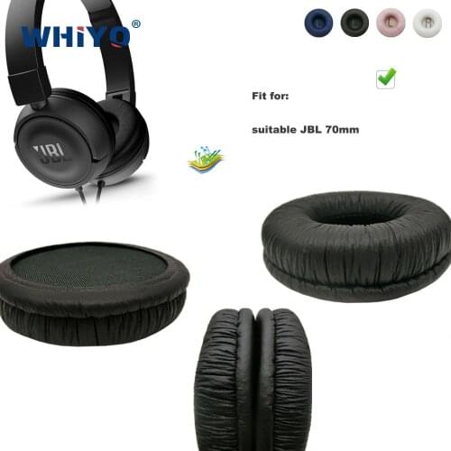 Replacement Ear Pads for JBL T450 T450BT T500BT JR300BT TUNE600 Headset Parts Leather Cushion Earmuff Headset Sleeve Cover