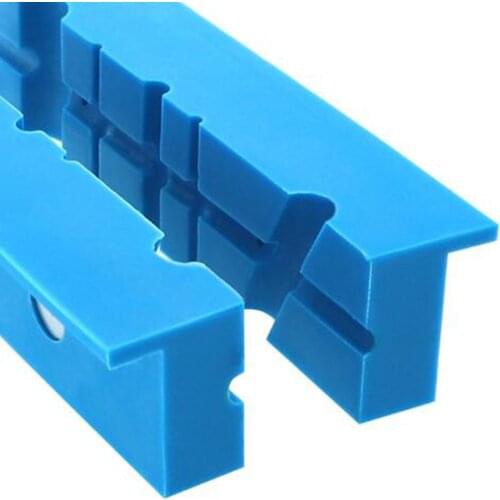 Universal Magnetic Vise Jaw Pads Covers Protectors Vise Protection Strips